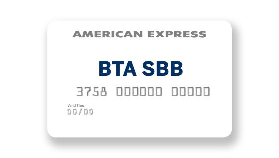 American Express Business Travel Account SBB | American Express Switzerland